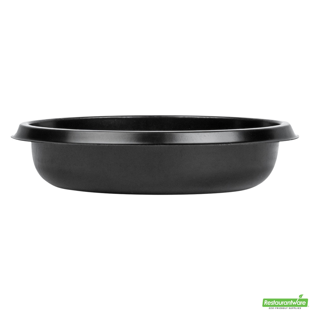 Dish, Sauce, Bento Tek 2 Ounce, Plastic, Black, 3 x 3 x 0.75 Inch, Round,10 - 100 COUNT