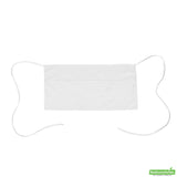 Aprons, Waist, RW Base 3-Pocket, White, 24 x 12 Inch,1 - 1 EACH