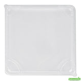 Lids, Bento Tek, Plastic, Clear, Square, for 19 Ounce Bento Box,2 - 50 COUNT