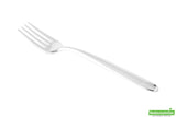 Forks, Moderna, Plastic, Silver, 7.3 Linear Inch,1 - 250 COUNT