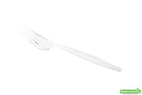 Forks, Plastic, Clear,1 - 250 COUNT