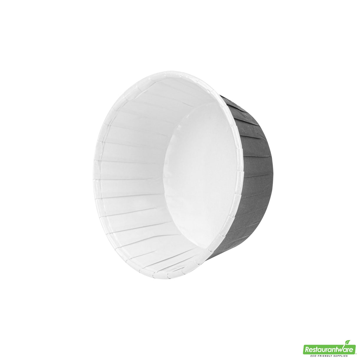 Cups, Baking, 5 Ounce, Paper, Gray, Pleated, Large 3.75 x 3.75 x 1.50 Inch, Round,200 - 1 EACH