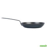 Pans, Fry, Met Lux 11 Inch, Carbon Steel, Black,6 - 1 EACH