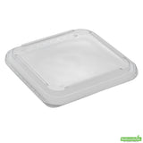 Lids, Matsuri Vision, Plastic, Clear, Anti-Fog, for 34 & 45 Ounce Sushi Container, Polypropylene,50 - 1 EACH