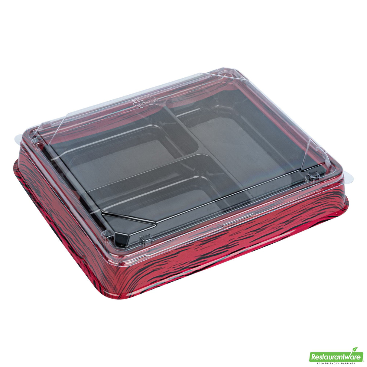 Lids, Bento Tek, Plastic, Clear, Rectangular, for 16 Ounce Bento Box,50 - 1 EACH