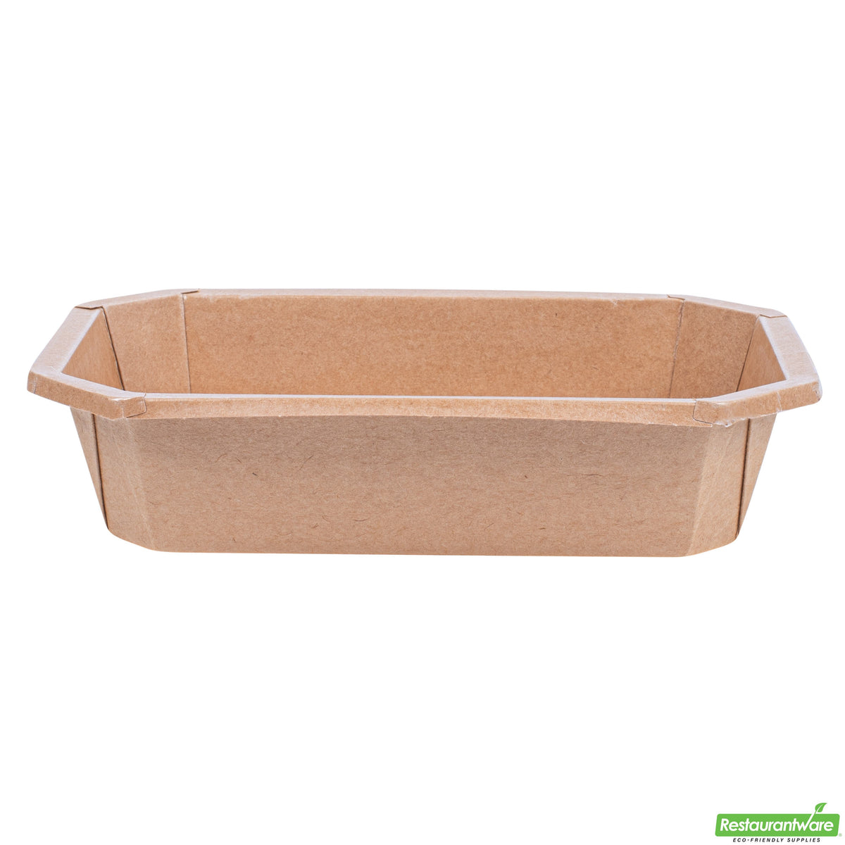 Containers, Take-Out, Sustain 41 Ounce, PLA-Lined Paper, Kraft, 8.75 x 6 x 2 Inch, Octagonal,4 - 25 COUNT