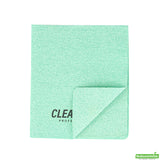 Cloth, Cleaning, Clean Tek Professional 13 x 15 Inch, Green, Microfiber,5 - 1 EACH