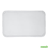 Lids, Matsuri Vision, Plastic, Clear, Anti-Fog, for 15 Ounce Sushi Containers, PET,2 - 50 COUNT