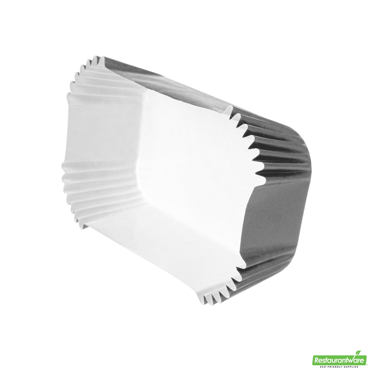 Cups, Baking, 5 Ounce, Paper, Gray, Ridged, Large 4.50 x 2.50 x 1.25 Inch, Elliptical,200 - 1 EACH