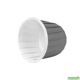 Cups, Baking, 2 Ounce, Paper, Gray, Pleated, Medium 2.25 x 2.25 x 1.50 Inch, Round,200 - 1 EACH
