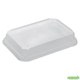 Lids, Matsuri Vision, Plastic, Clear, Anti-Fog, for 11 Ounce Sushi Containers, PET,50 - 1 EACH