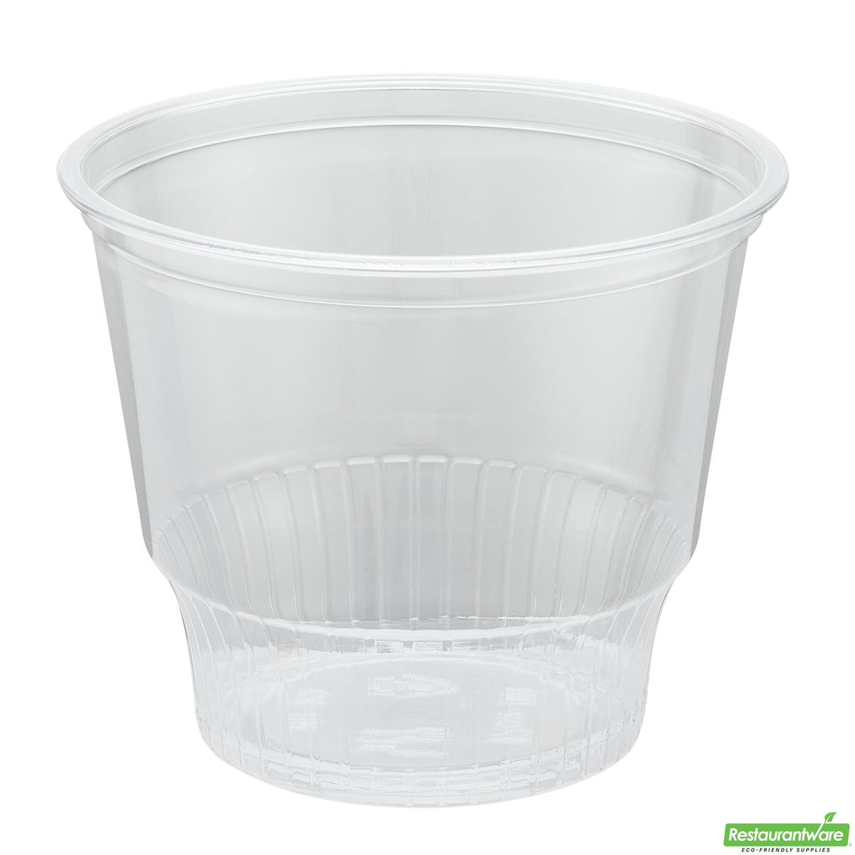 Cups, Dessert, RW Base 12 Ounce, Plastic, Clear, 3.75 x 3.75 x 3.25 Inch, Round,10 - 50 COUNT