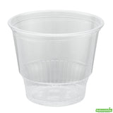 Cups, Dessert, RW Base 12 Ounce, Plastic, Clear, 3.75 x 3.75 x 3.25 Inch, Round,10 - 50 COUNT