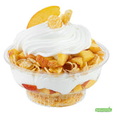 Cups, Dessert, RW Base 5 Ounce, Plastic, Clear, 3.75 x 3.75 x 1.75 Inch, Round,50 - 1 EACH