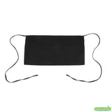 Aprons, Bib, RW Base 3-Pocket, Black, 24 x 12 Inch,1 - 1 EACH