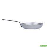 Pans, Fry, Met Lux 9.50 Inch, Carbon Steel,6 - 1 EACH