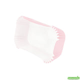 Cups, Baking, 5 Ounce, Paper, Pink, Ridged, Large 4.50 x 2.50 x 1.25 Inch, Elliptical,200 - 1 EACH