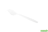 Spoons, Plastic, Clear,1 - 250 COUNT