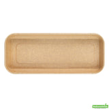 Containers, Sushi, Matsuri Vision 10 Ounce, Paper, Kraft, 8.75 x 3.50 x 1 Inch, Rectangular,2 - 50 COUNT