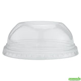 Lids, Dome, RW Base, Plastic, Clear, 3.75 x 3.75 x 1.50 Inch, for Plastic Dessert Cup, Round, Contains Hole,10 - 50 COUNT