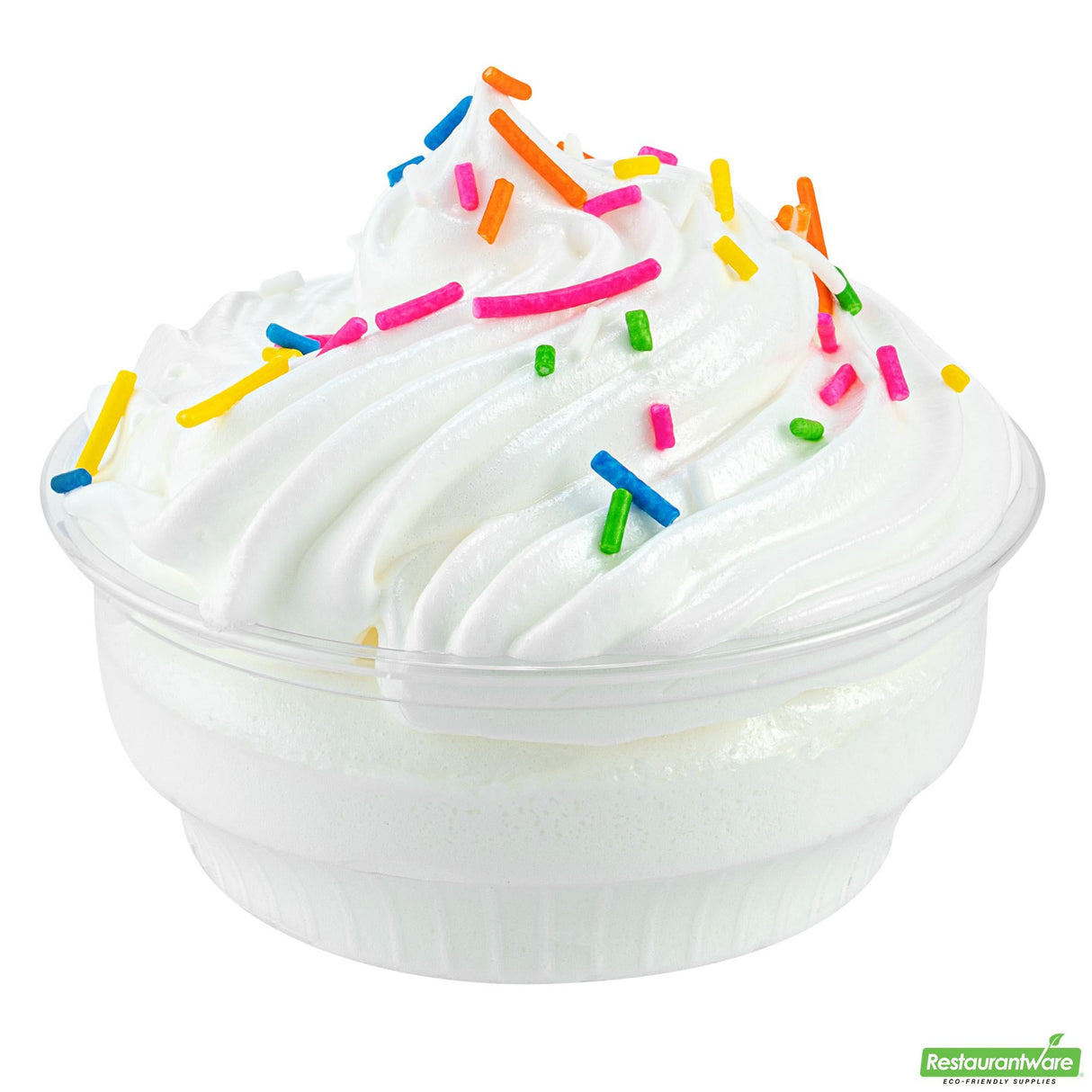 Cups, Dessert, RW Base 4 Ounce, Plastic, Clear, 3.25 x 3.25 x 1.50 Inch, Round,50 - 1 EACH