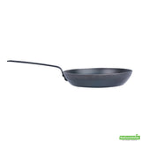Pans, Fry, Met Lux 9.50 Inch, Carbon Steel, Black,6 - 1 EACH