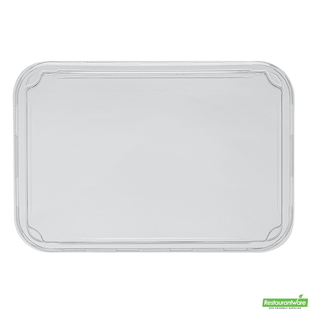 Lids, Matsuri Vision, Plastic, Clear, Anti-Fog, for 8 Ounce Sushi Containers, PET,2 - 50 COUNT