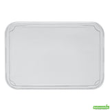 Lids, Matsuri Vision, Plastic, Clear, Anti-Fog, for 8 Ounce Sushi Containers, PET,2 - 50 COUNT