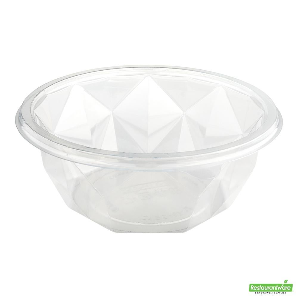Bowls, Basic Nature Food, 32 Ounce, Plastic, Clear, 32 Ounce,1 - 500 COUNT