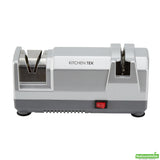 Sharpener, Electric, Kitchen Tek, 2-Stage, Diamond-Coated Grinding Wheel, for Straight Edge Knives,1 - 1 EACH