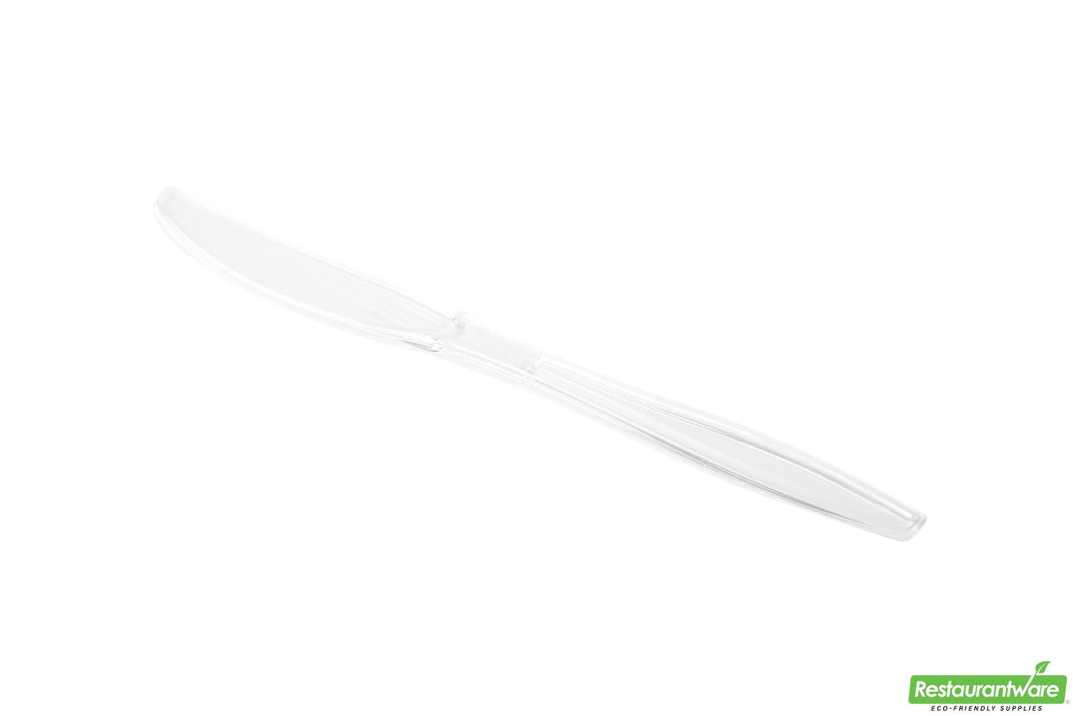 Knives, Plastic, Clear,1 - 250 COUNT