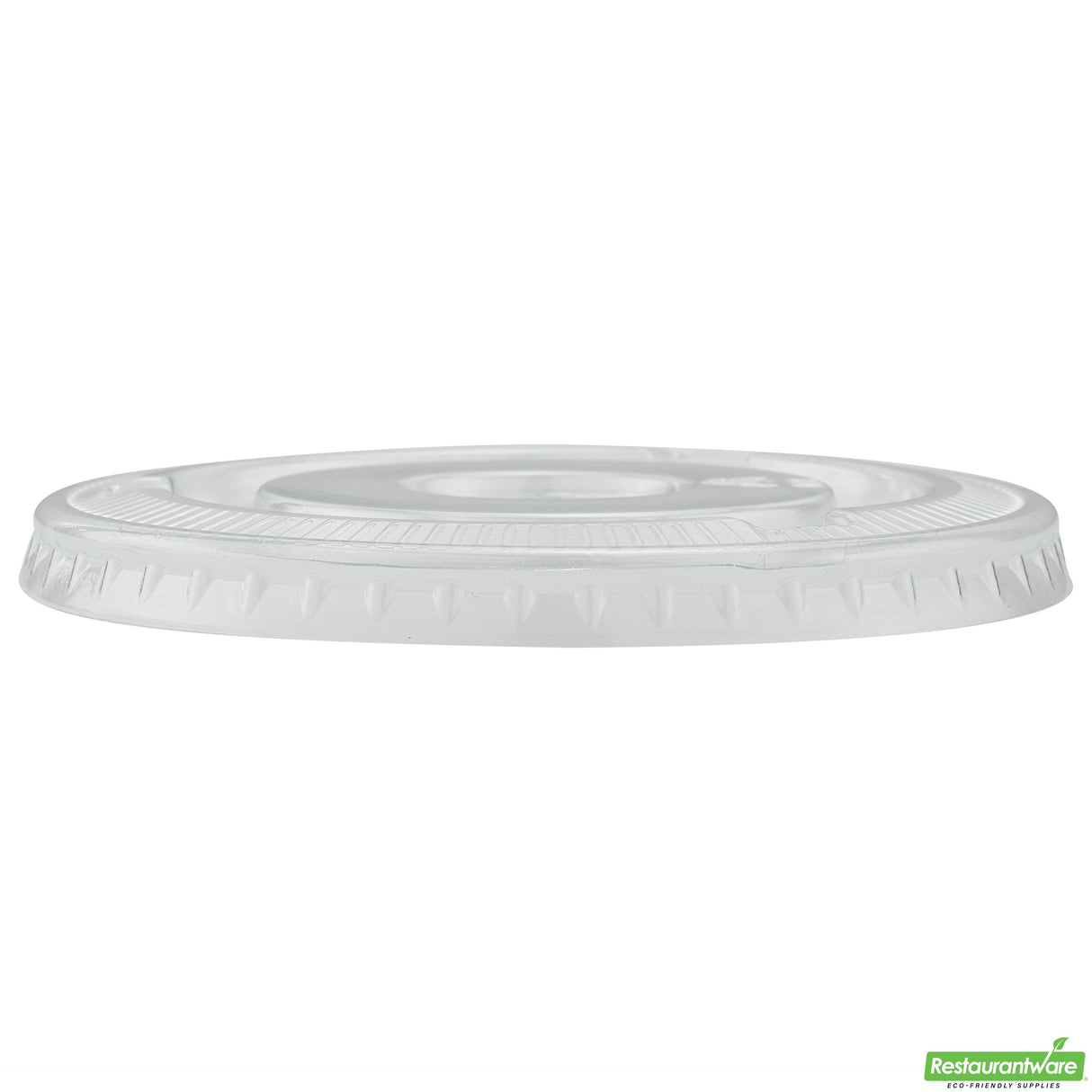Lids, Flat, RW Base, Plastic, Clear, 3.75 x 3.75 Inch, for Plastic Dessert Cup, Round,10 - 50 COUNT
