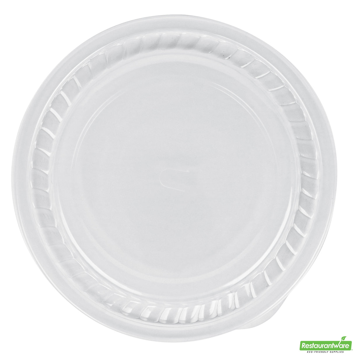 Lids, Bento Tek, Plastic, Clear, 7 x 7 Inch, Round, for 10 Ounce Asian-Style Bowl,4 - 100 COUNT