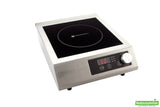 Cooktop, Induction, 18.4 x 14.6 x 5.8 Inch, Heavy-Duty, Stainless Steel & Plastic, 120 Volt,1 - 1 EACH