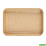 Containers, Sushi, Matsuri Vision 11 Ounce, Paper, Kraft, 7.25 x 5 x 1 Inch, Rectangular,2 - 50 COUNT