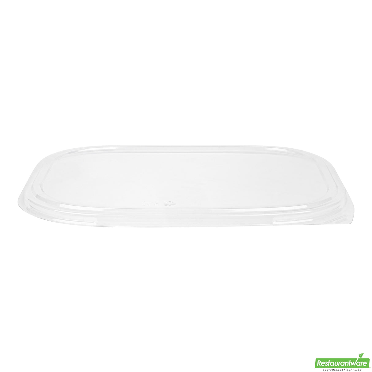 Lids, Bento Tek, Plastic, Clear, Rectangular, for 51 Ounce Bento Box,2 - 50 COUNT