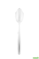 Spoons, Moderna Dessert, Plastic, Clear, 5.5 Linear Inch,1 - 250 COUNT