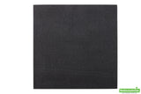 Napkins, Pure Black, 16 x 16 Inch, 16 Linear Inch,1 - 600 COUNT