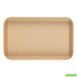 Containers, Sushi, Matsuri Vision 15 Ounce, Paper, Kraft, 8.75 x 5.50 x 1 Inch, Rectangular,2 - 50 COUNT