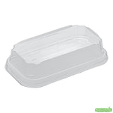 Lids, Matsuri Vision, Plastic, Clear, Anti-Fog, for 5 Ounce Sushi Containers, PET,50 - 1 EACH