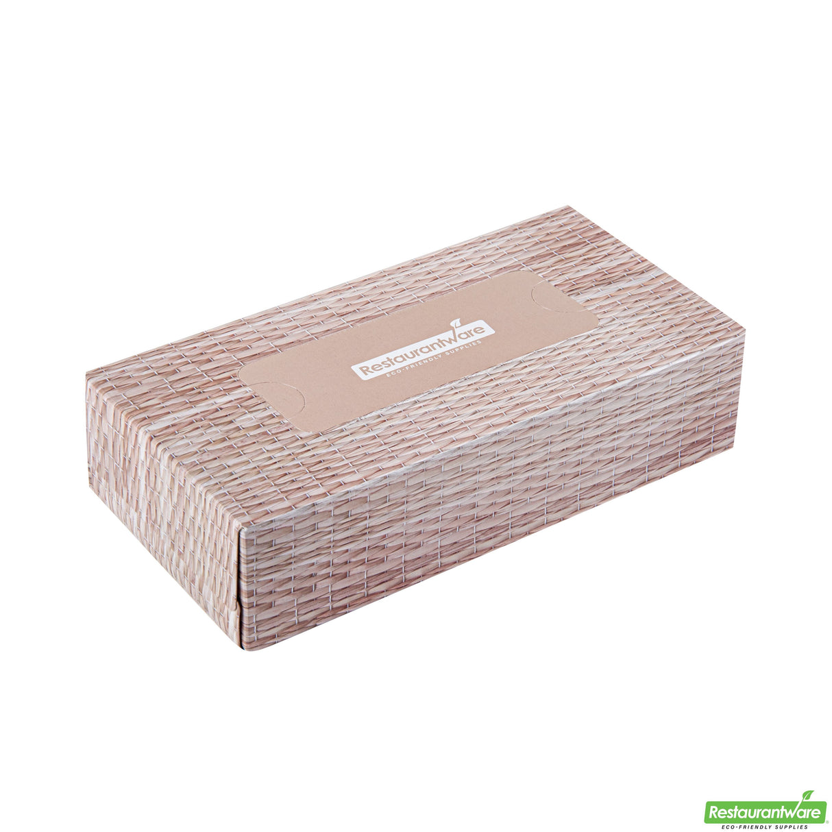 Facial Tissue, Clean Tek 2-Ply, White, Box,100 - 1 EACH