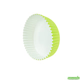 Cups, Baking, 4 Ounce, Paper, Eco Green, Ridged, 3.50 x 3.50 x 1 Inch, Round,200 - 1 EACH