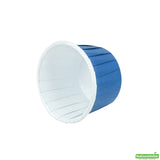 Cups, Baking, 2 Ounce, Paper, Midnight Blue, Pleated, Medium 2.25 x 2.25 x 1.50 Inch, Round,200 - 1 EACH