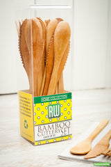 Cutlery Kits, Bamboo,10 - 1 EACH