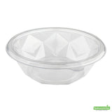 Bowls, Basic Nature Food, 24 Ounce, Plastic, Clear, 24 Ounce,1 - 500 COUNT