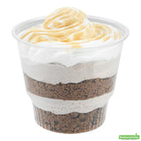 Cups, Dessert, RW Base 12 Ounce, Plastic, Clear, 3.75 x 3.75 x 3.25 Inch, Round,50 - 1 EACH