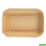 Containers, Sushi, Matsuri Vision 22 Ounce, Paper, Kraft, 6.50 x 4.75 x 2 Inch, Rectangular,2 - 50 COUNT