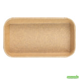 Containers, Sushi, Matsuri Vision 6 Ounce, Paper, Kraft, 6.25 x 3.50 x 1 Inch, Rectangular,2 - 50 COUNT