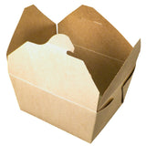 Containers, Food, #1, Paper, Kraft, Recycled,9 - 50 COUNT