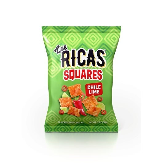 Snack Puffs, Chile Lime,6 - 2 OUNCE